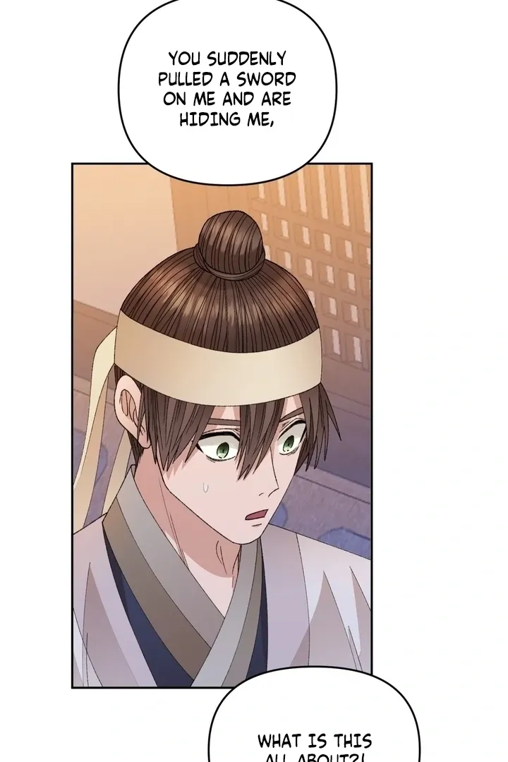 The white-haired merman Chapter 12 page 25 - 