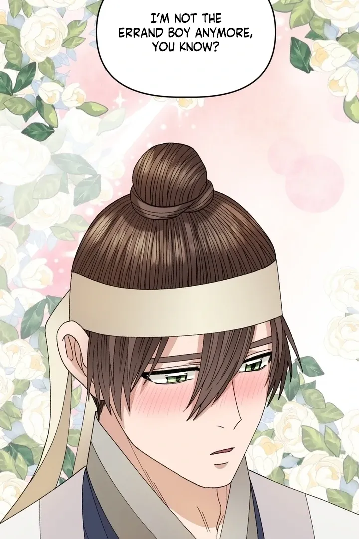 The white-haired merman Chapter 12 page 41 - 