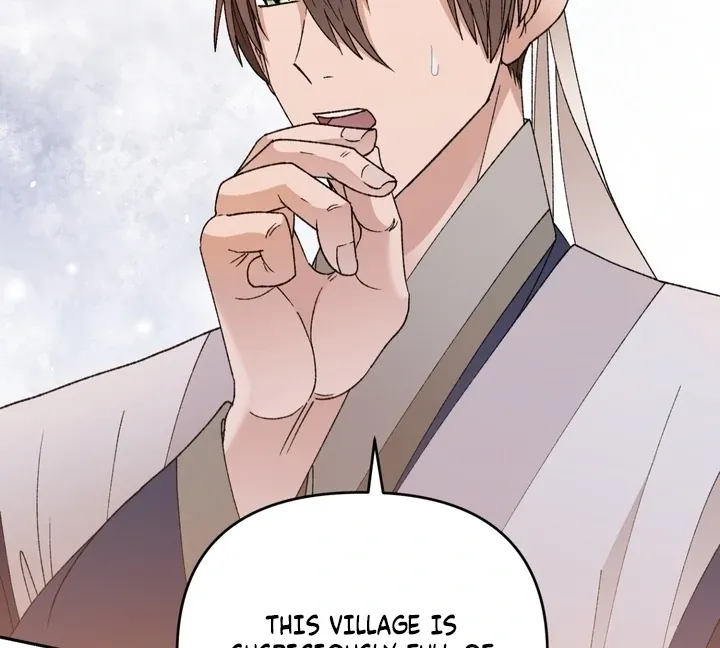 The white-haired merman Chapter 12 page 78 - 
