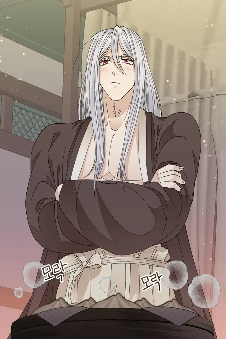 The white-haired merman Chapter 12 page 94 - 