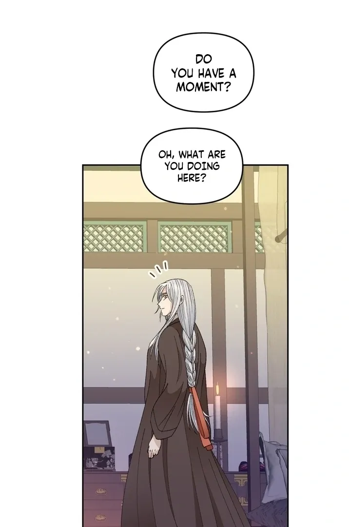 The white-haired merman Chapter 12 page 97 - 