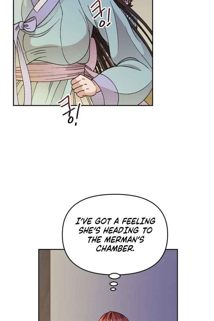 The white-haired merman Chapter 13 page 52 - 