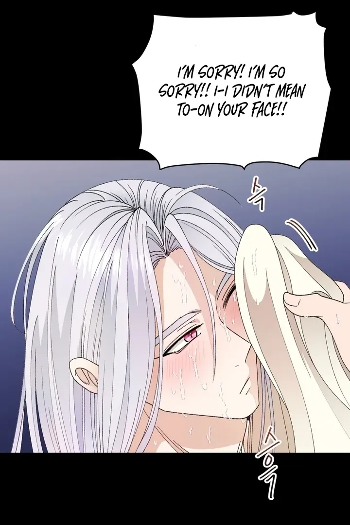 The white-haired merman Chapter 14 page 33 - 