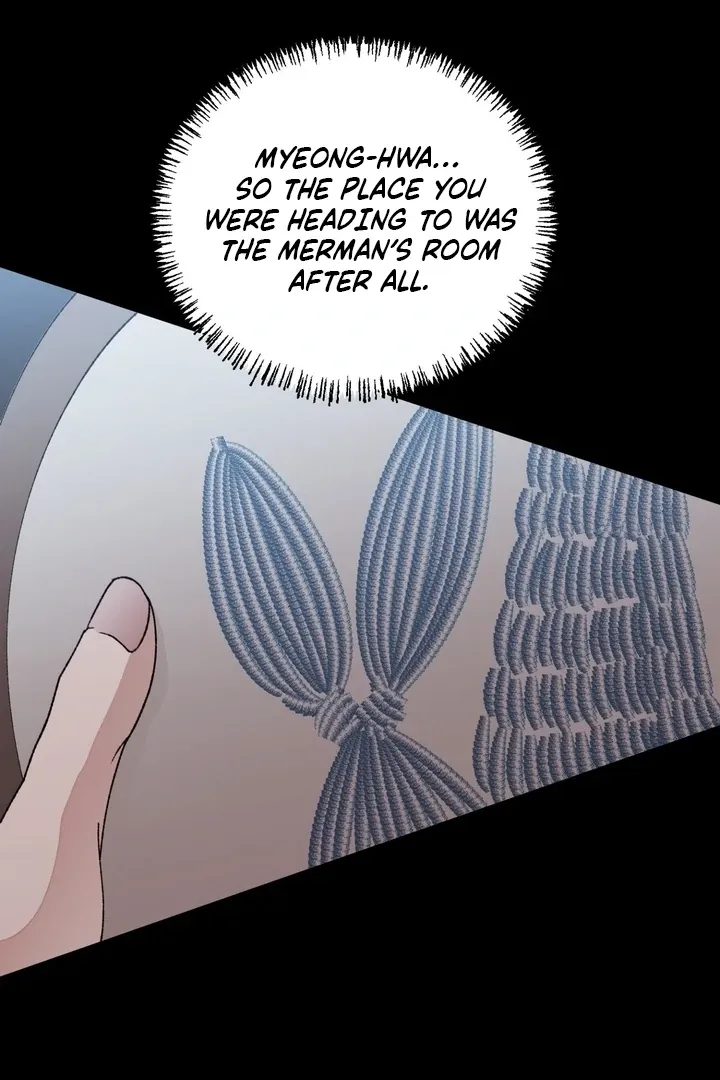 The white-haired merman Chapter 14 page 60 - 