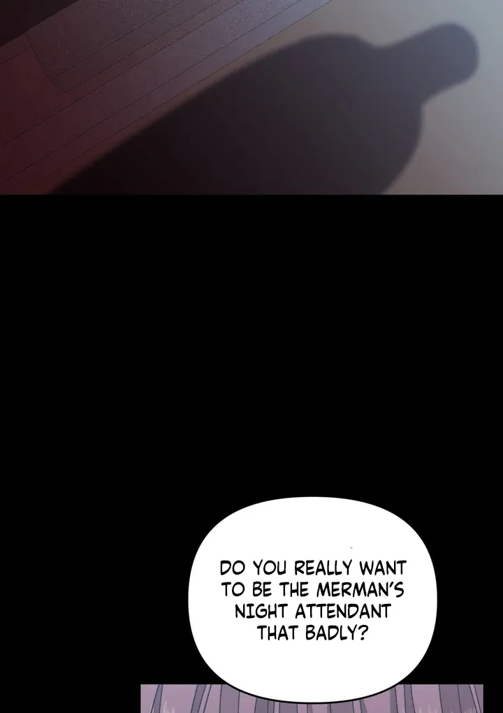 The white-haired merman Chapter 14 page 82 - 