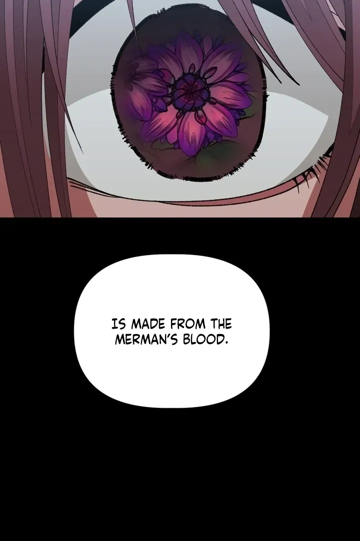 The white-haired merman Chapter 14 page 95 - 