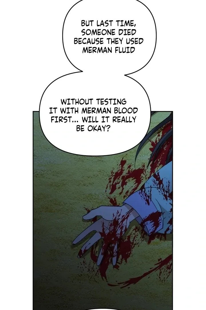 The white-haired merman Chapter 15 page 33 - 