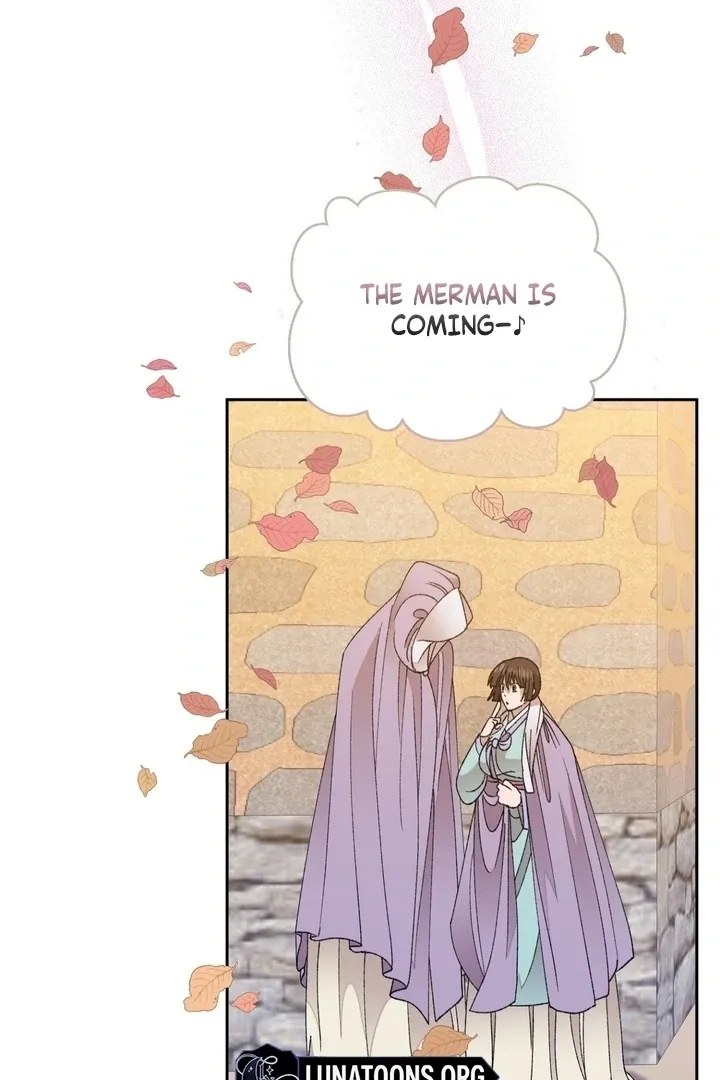 The white-haired merman Chapter 15 page 44 - 