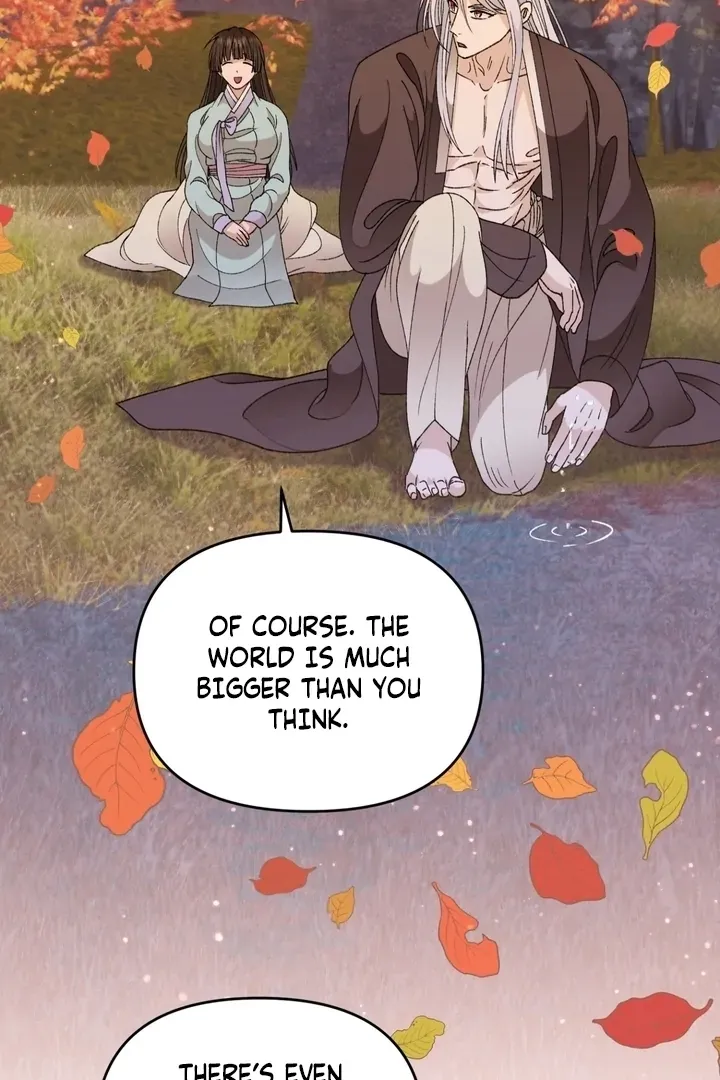 The white-haired merman Chapter 15 page 50 - 