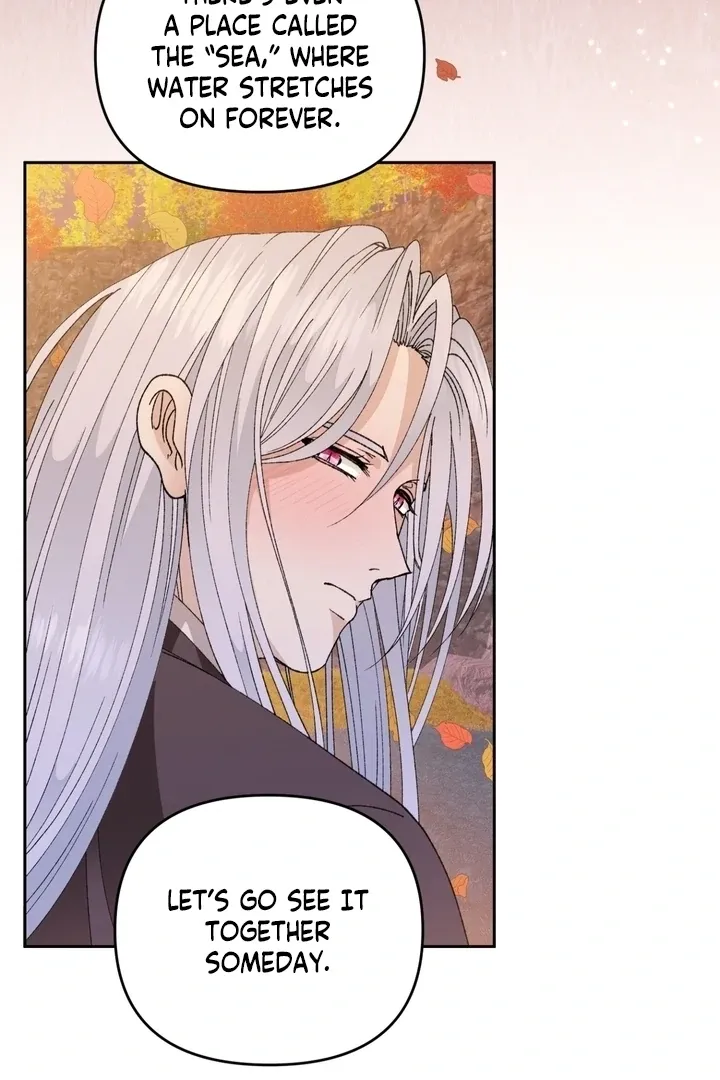 The white-haired merman Chapter 15 page 51 - 