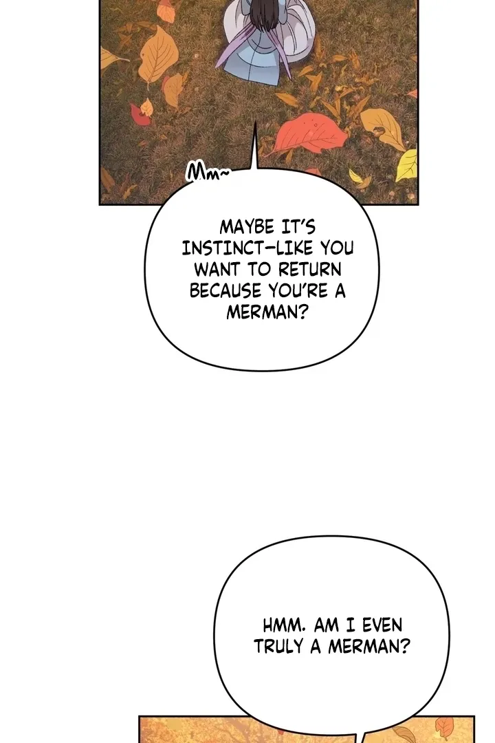 The white-haired merman Chapter 15 page 53 - 