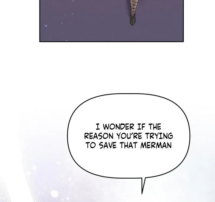 The white-haired merman Chapter 16 page 13 - 
