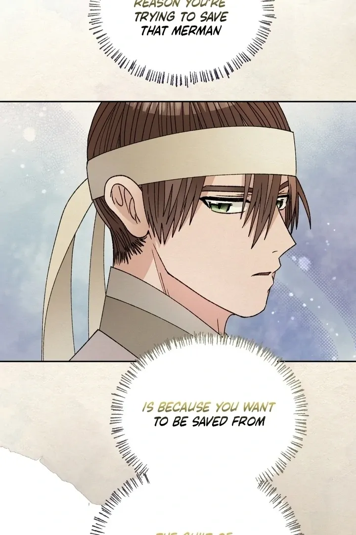 The white-haired merman Chapter 16 page 48 - 