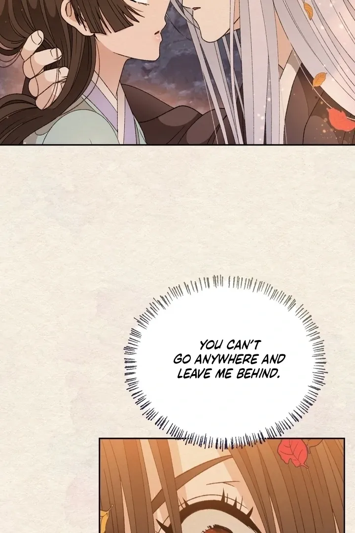 The white-haired merman Chapter 16 page 50 - 