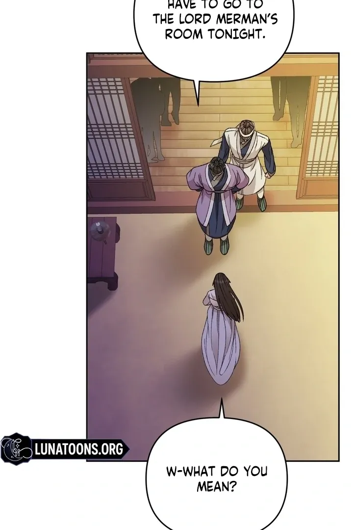 The white-haired merman Chapter 16 page 57 - 
