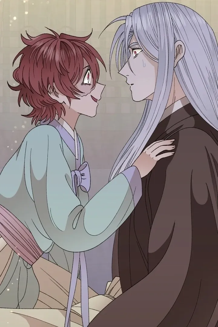The white-haired merman Chapter 16 page 83 - 