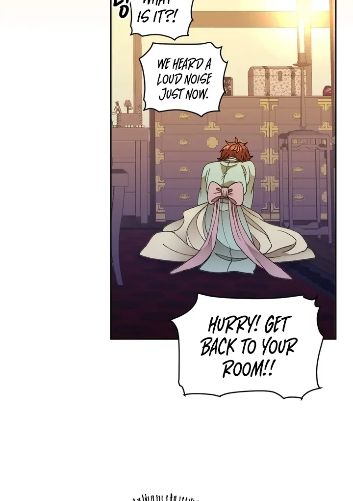 The white-haired merman Chapter 17 page 27 - 
