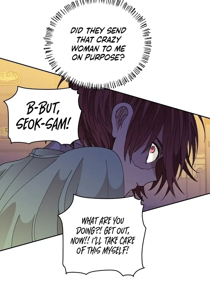 The white-haired merman Chapter 17 page 28 - 