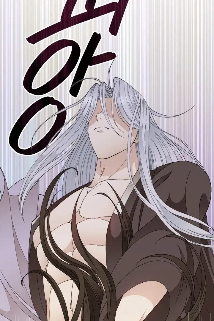 The white-haired merman Chapter 17 page 50 - 