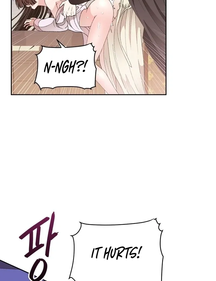The white-haired merman Chapter 17 page 54 - 