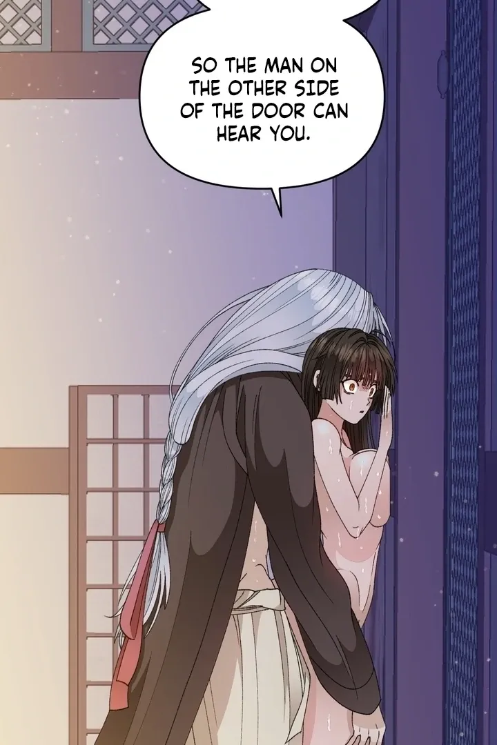 The white-haired merman Chapter 17 page 60 - 
