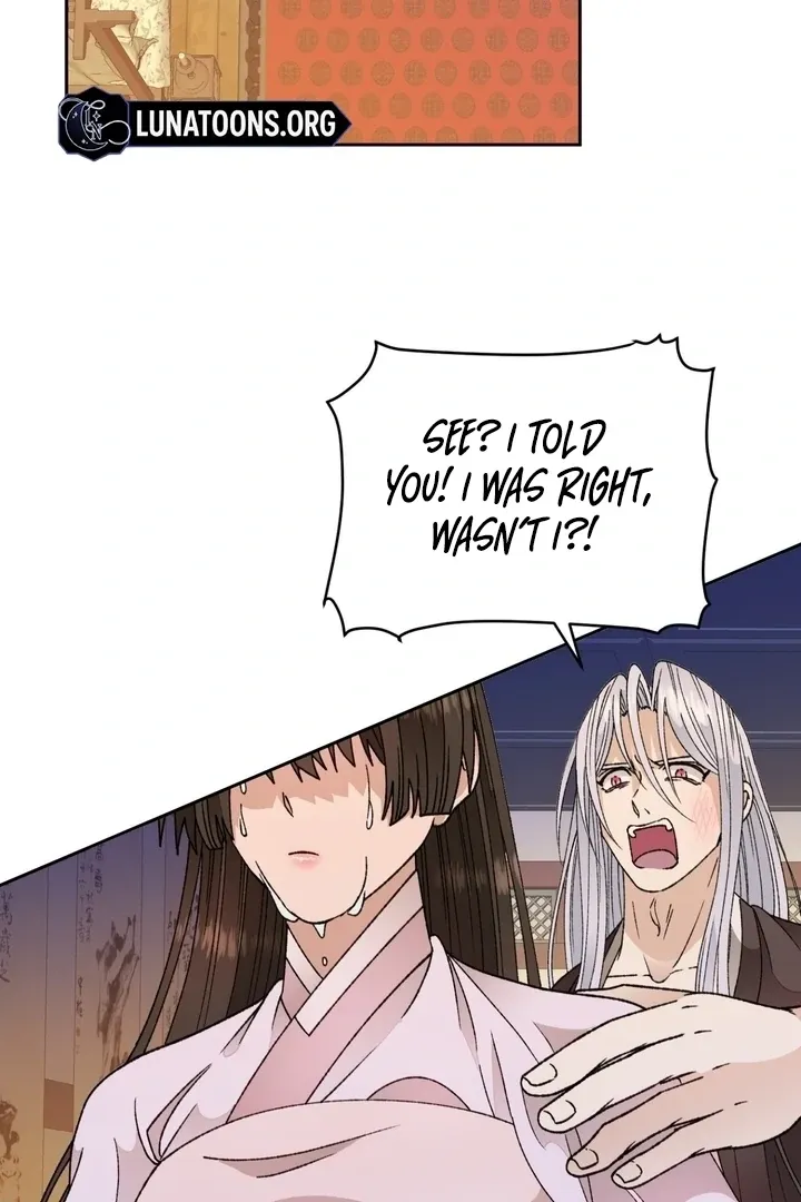 The white-haired merman Chapter 17 page 73 - 