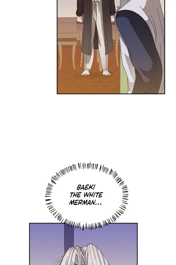The white-haired merman Chapter 17 page 90 - 