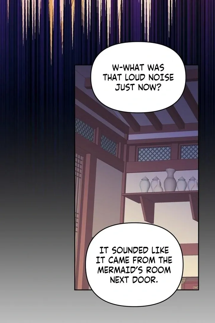 The white-haired merman Chapter 17 page 10 - 