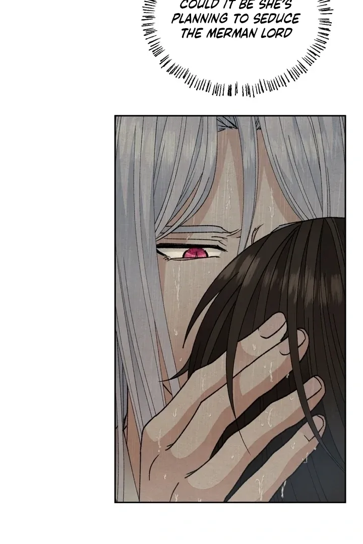 The white-haired merman Chapter 18 page 17 - 