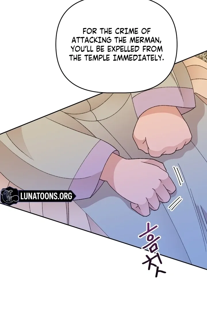 The white-haired merman Chapter 18 page 23 - 