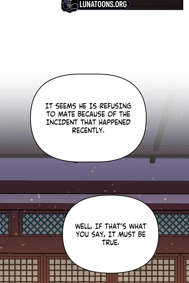 The white-haired merman Chapter 18 page 34 - 