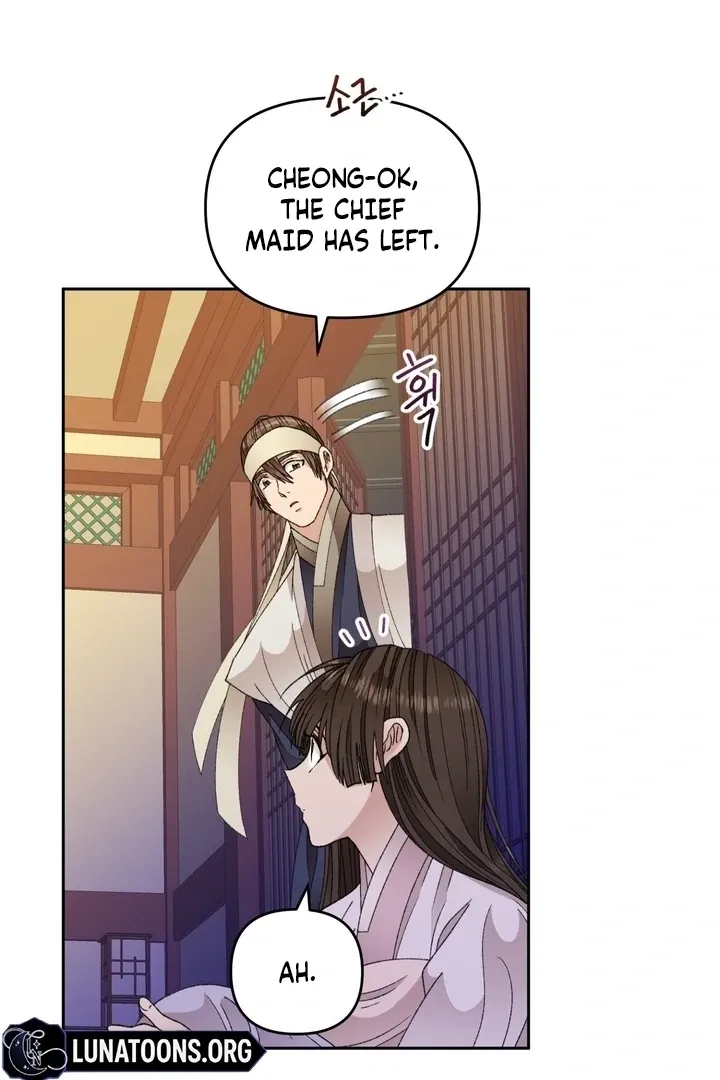 The white-haired merman Chapter 18 page 37 - 