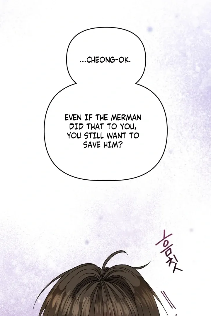 The white-haired merman Chapter 18 page 41 - 