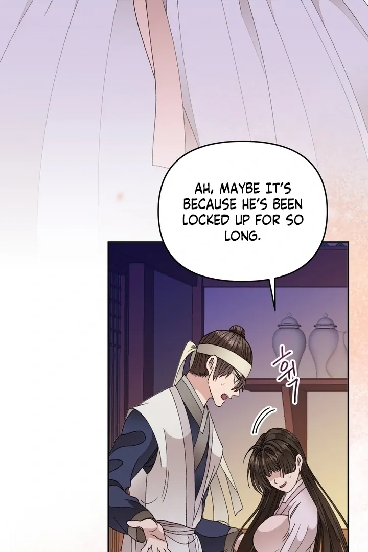 The white-haired merman Chapter 18 page 43 - 