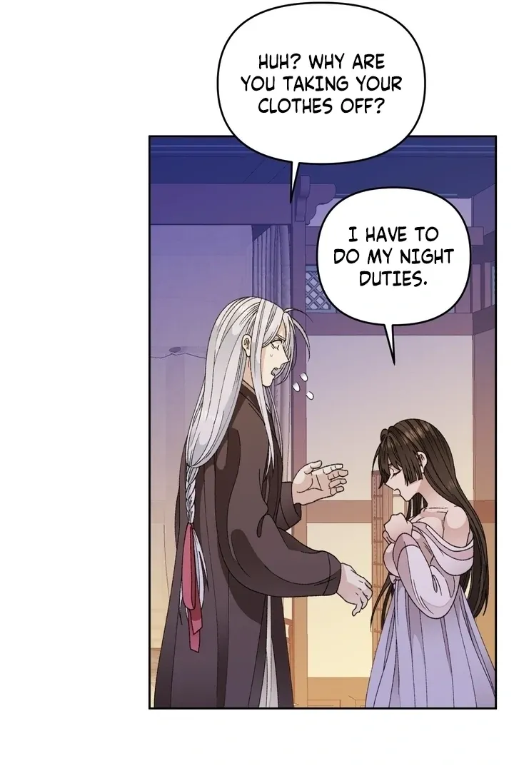 The white-haired merman Chapter 18 page 69 - 