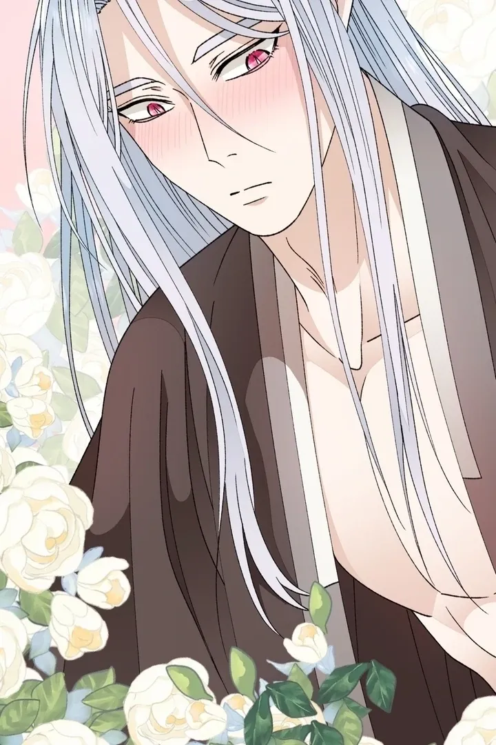 The white-haired merman Chapter 18 page 85 - 