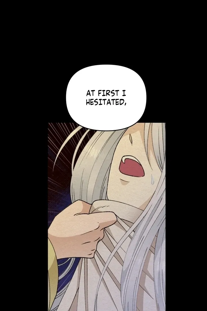 The white-haired merman Chapter 18 page 94 - 