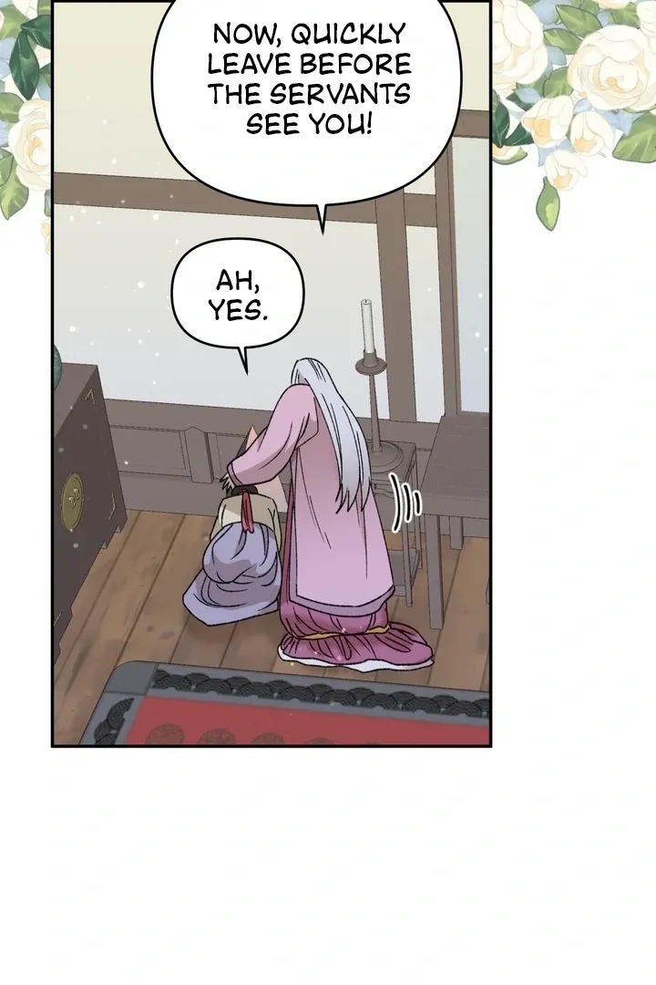 The white-haired merman Chapter 2 page 21 - 
