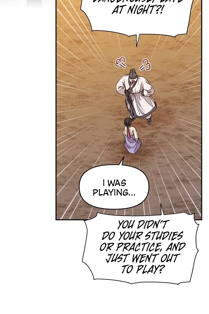 The white-haired merman Chapter 2 page 38 - 