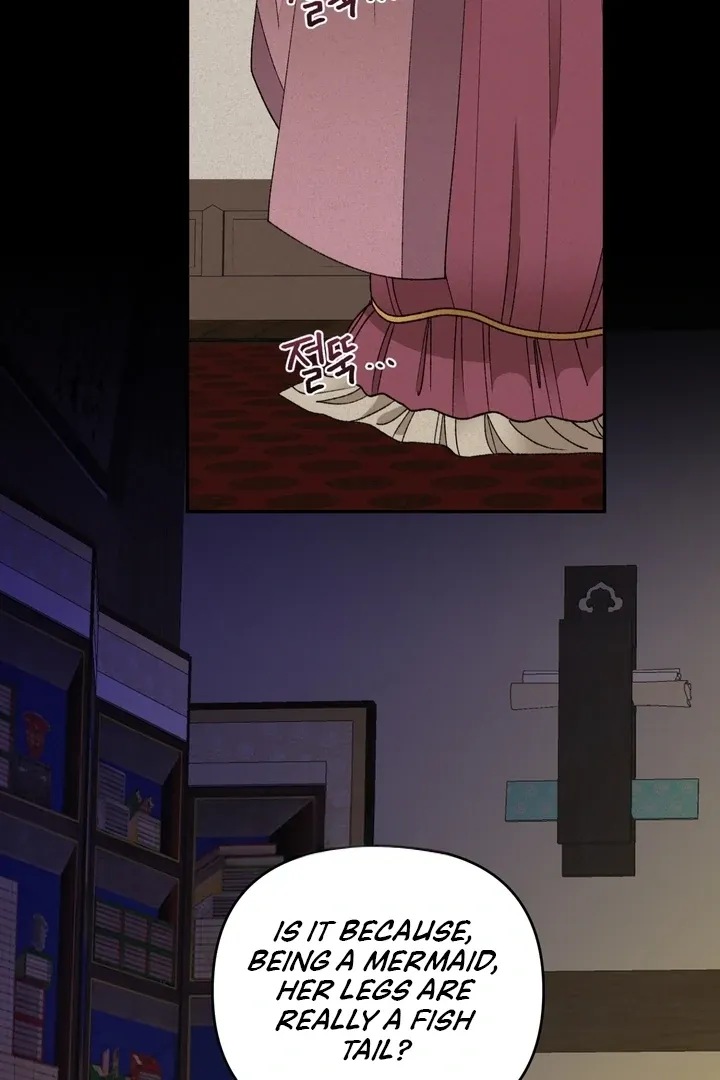 The white-haired merman Chapter 2 page 57 - 
