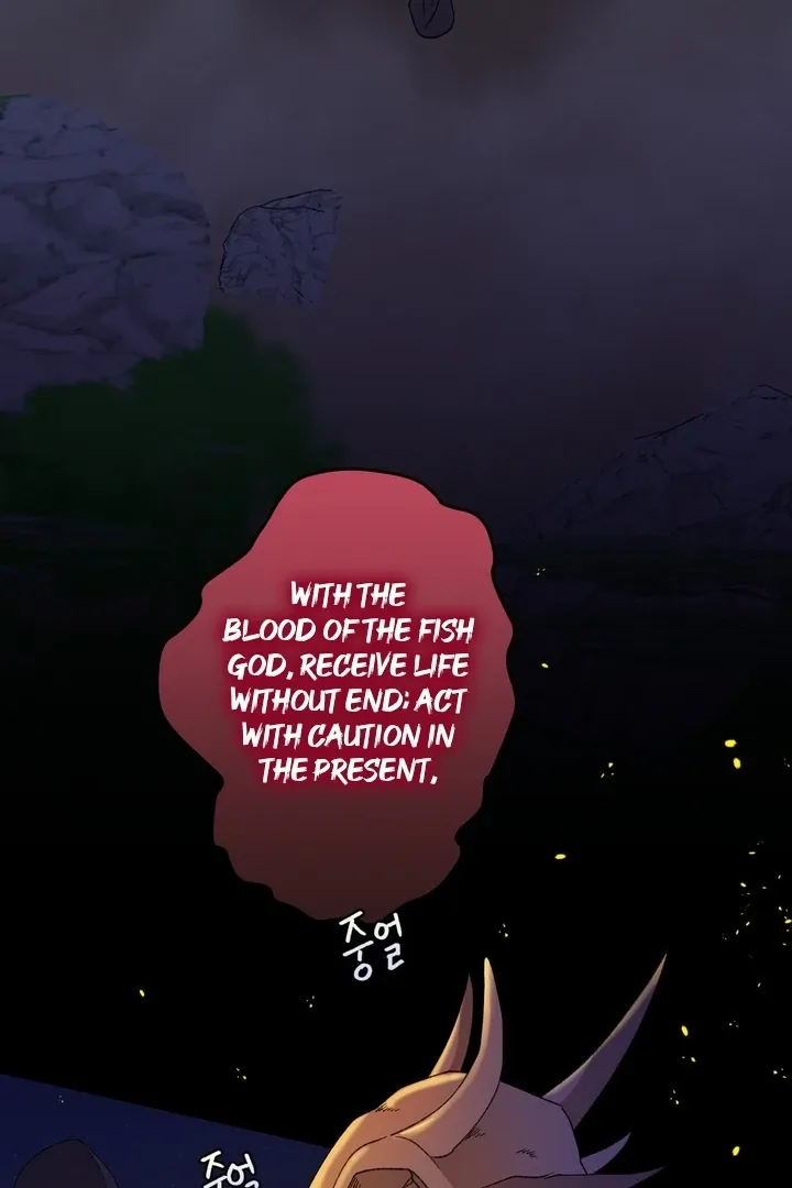 The white-haired merman Chapter 2 page 76 - 
