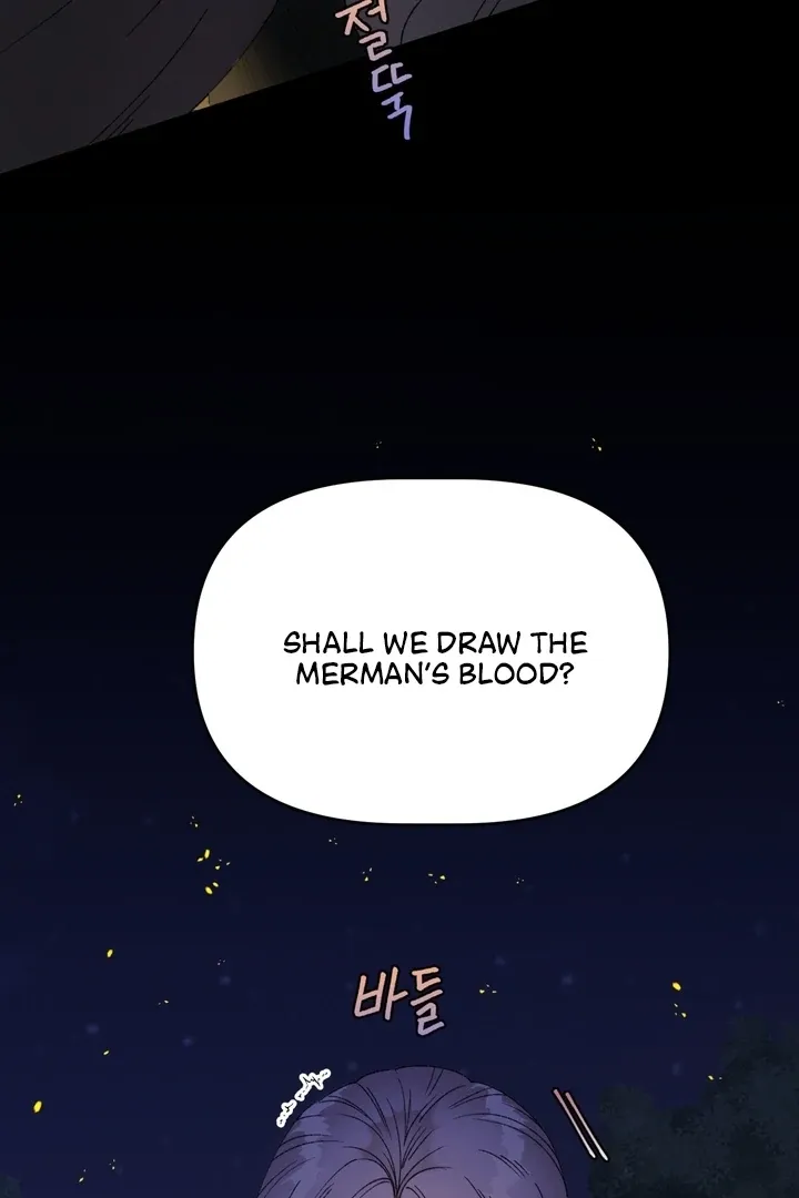 The white-haired merman Chapter 2 page 84 - 