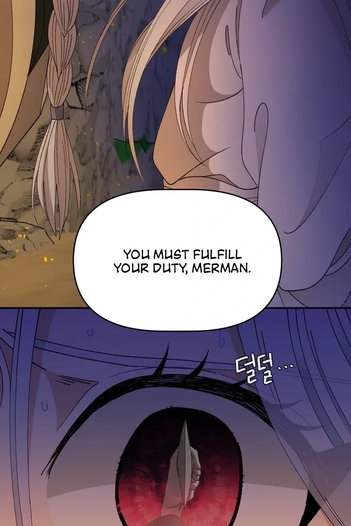 The white-haired merman Chapter 2 page 89 - 