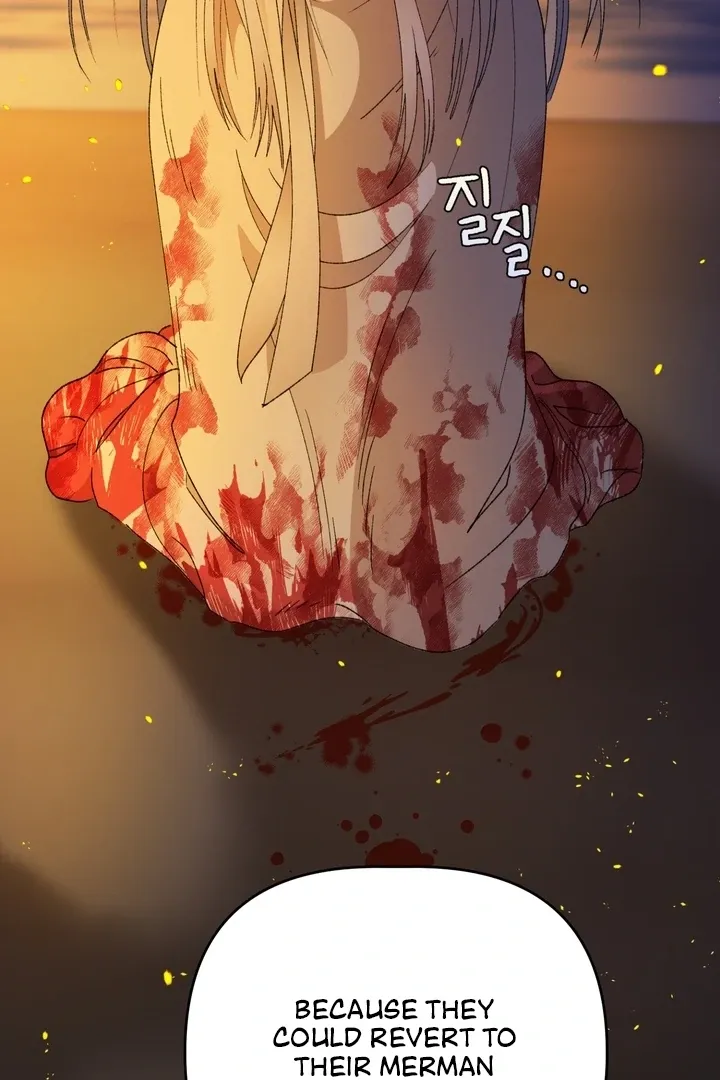 The white-haired merman Chapter 2 page 97 - 