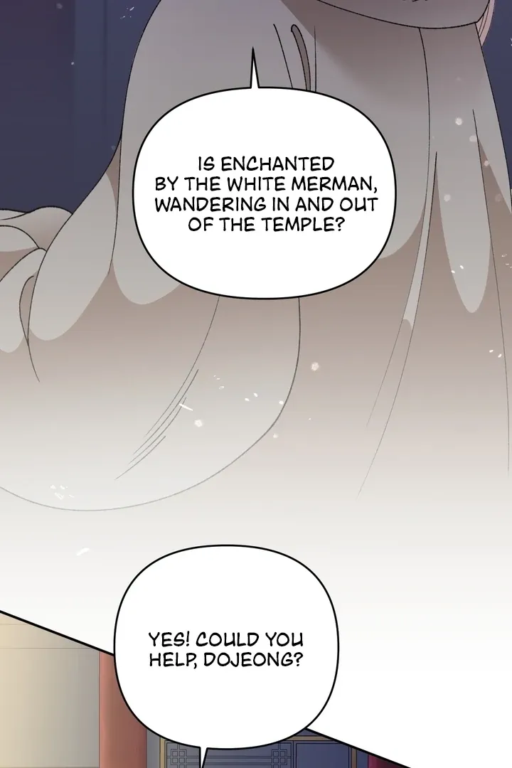 The white-haired merman Chapter 3 page 105 - 