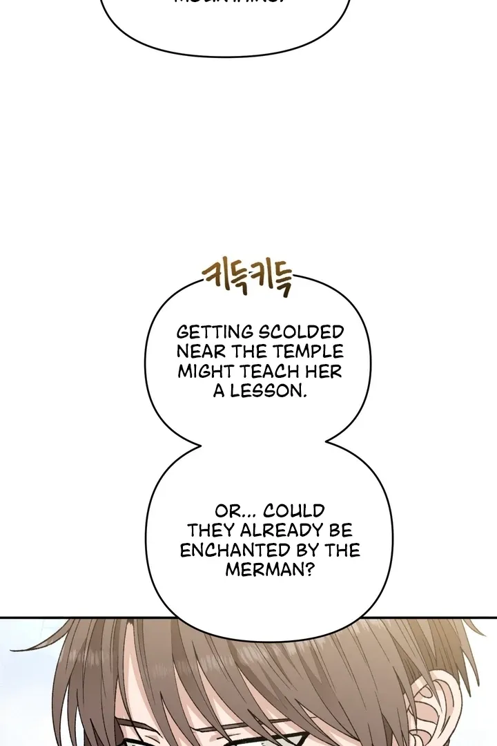 The white-haired merman Chapter 3 page 35 - 