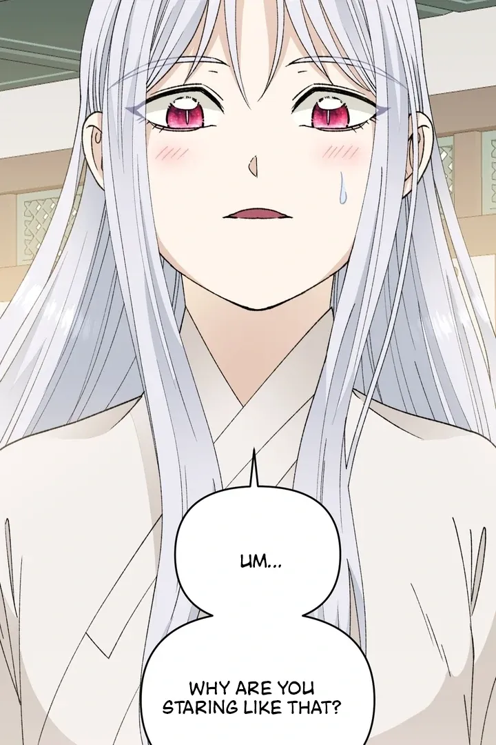 The white-haired merman Chapter 3 page 39 - 