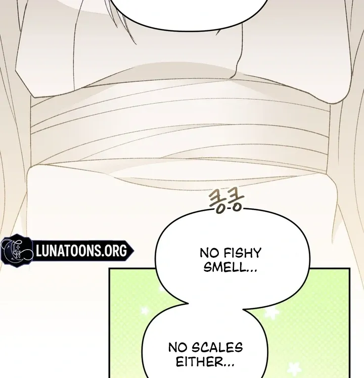 The white-haired merman Chapter 3 page 40 - 