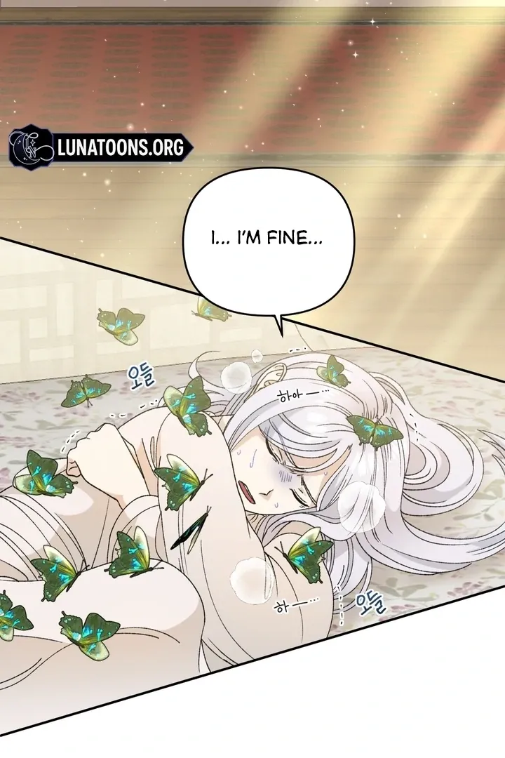 The white-haired merman Chapter 3 page 5 - 