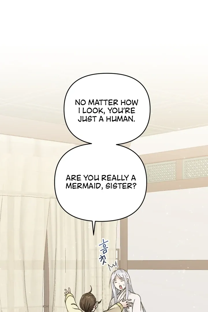 The white-haired merman Chapter 3 page 43 - 